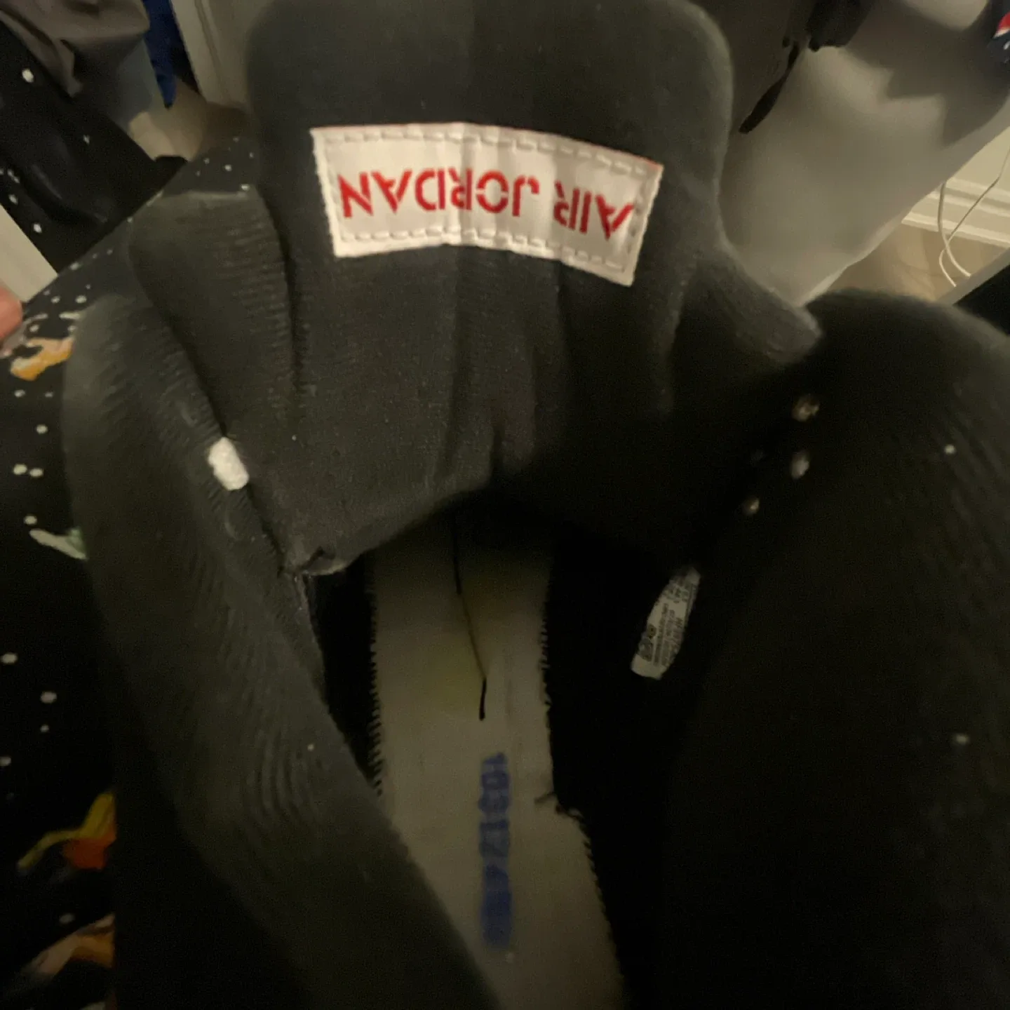 Nike Air Jordan 5 Retro Black/Metallic US 10.5 image indicator(7)