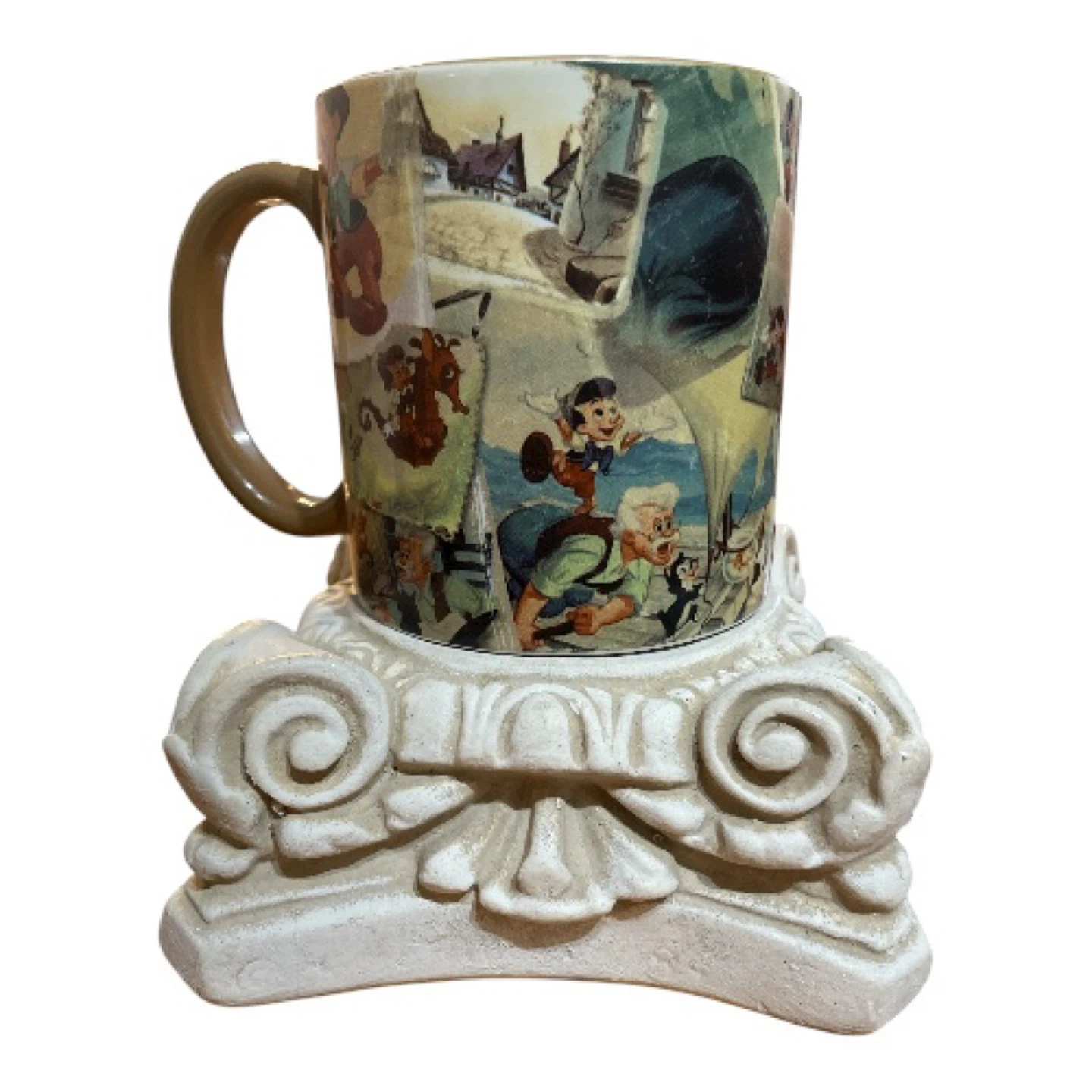 •Pinocchio - Disney Coffee/Tea Mug Ceramic Made in Thailand - photo 3