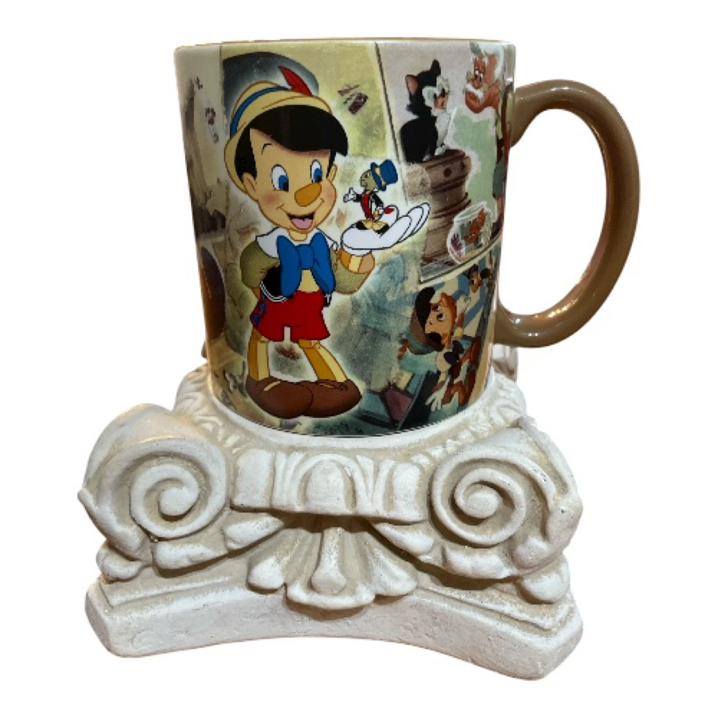 •Pinocchio - Disney Coffee/Tea Mug Ceramic Made in Thailand