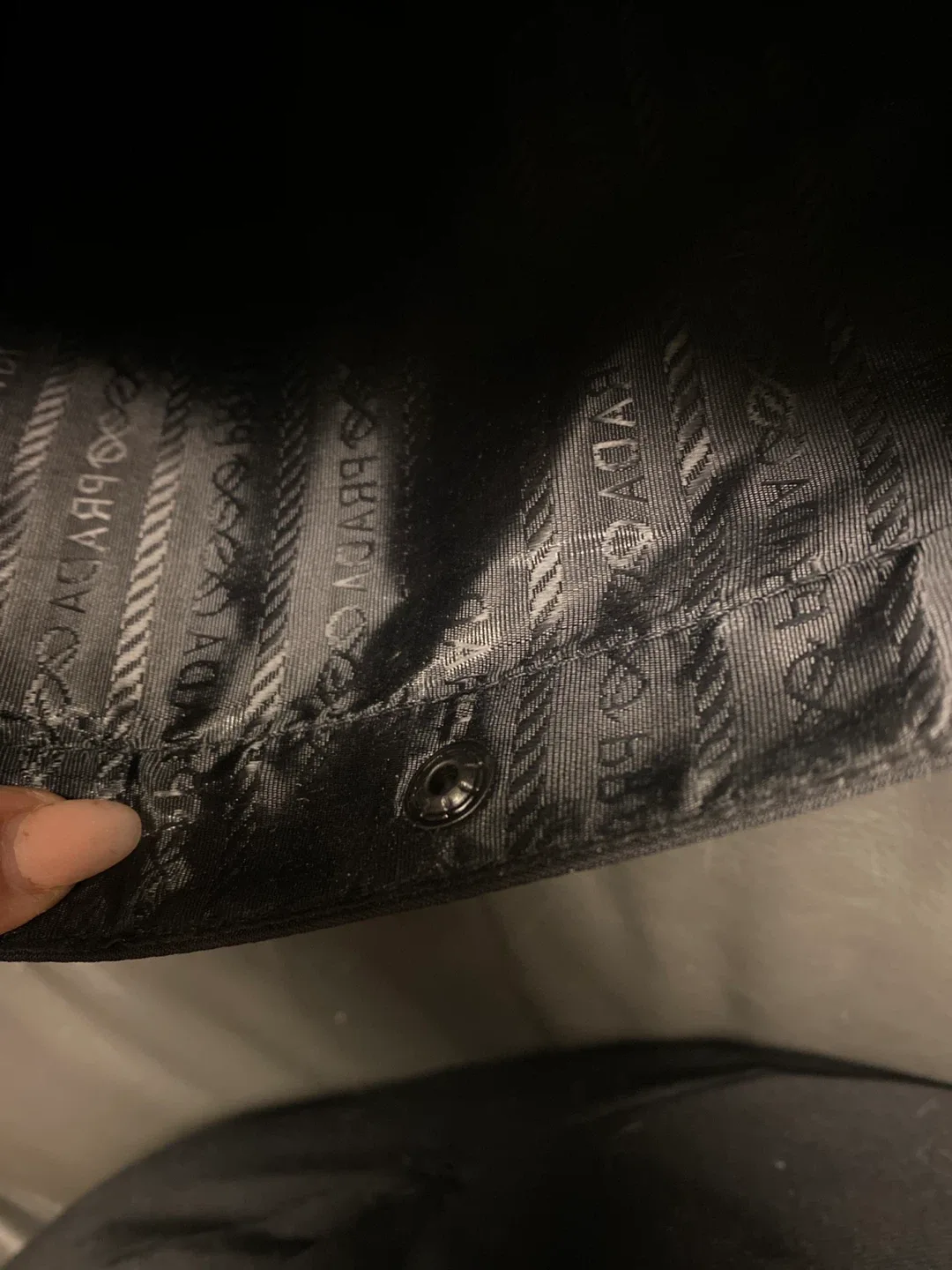 Prada Black Briefcase image indicator(4)