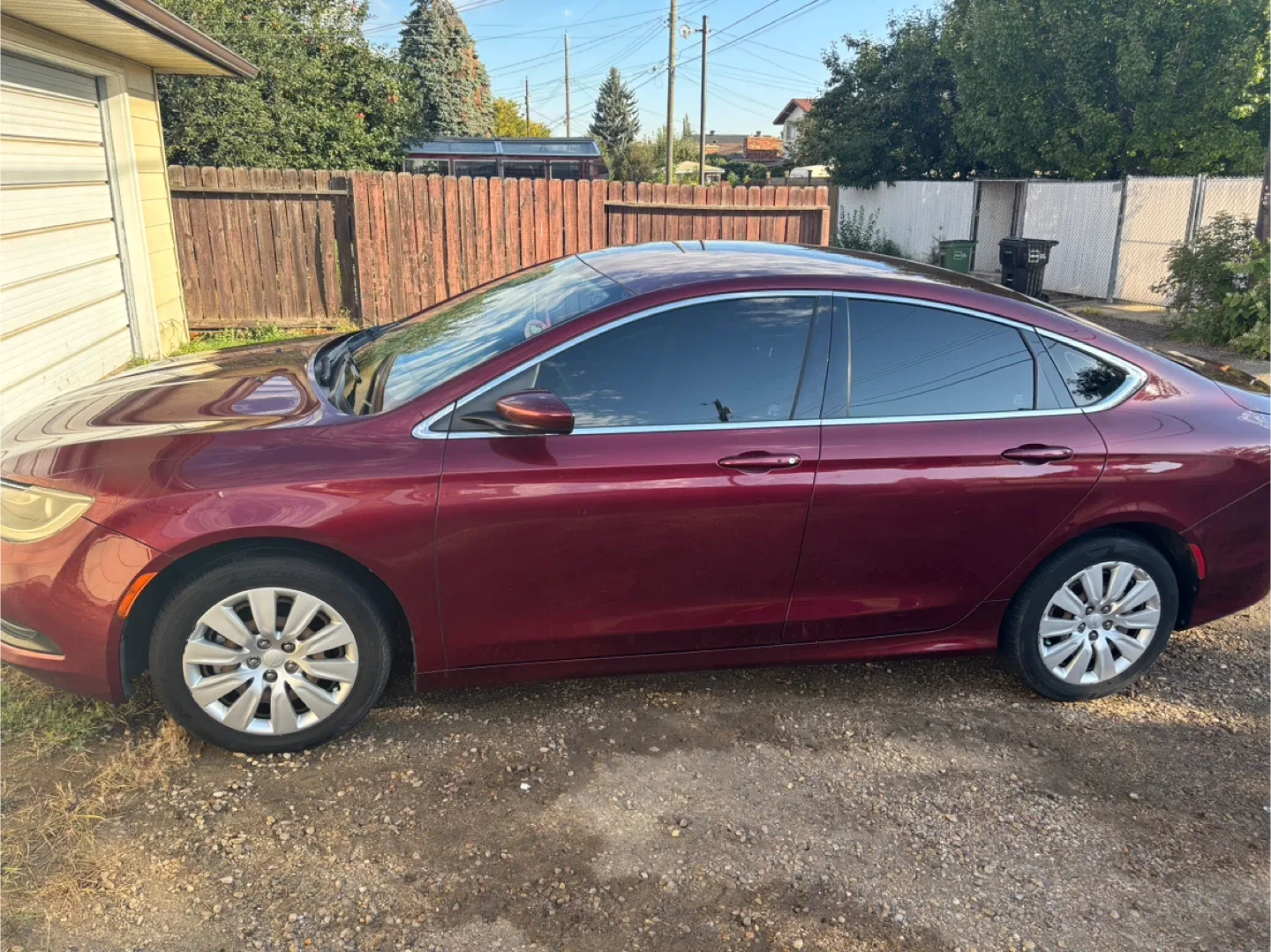 Maroon Chrysler 200 2015 image indicator(10)