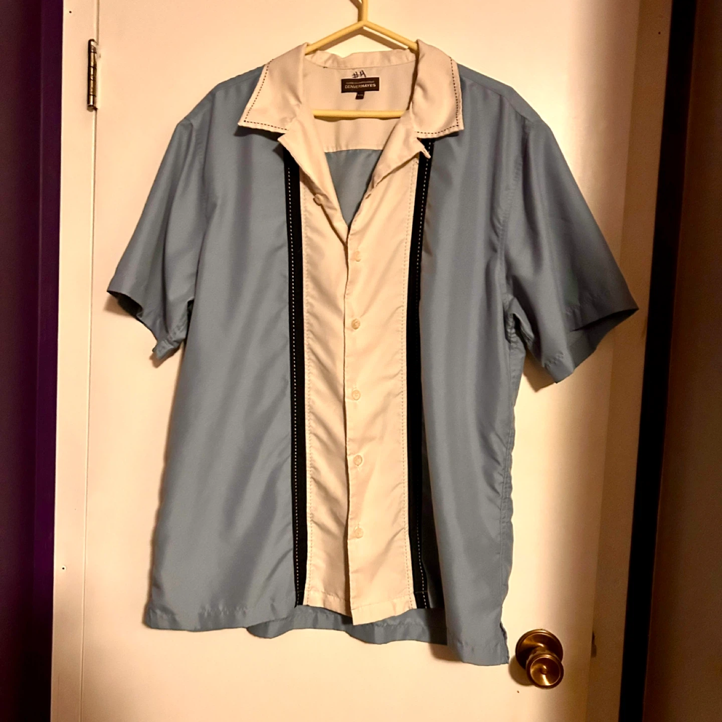 Denver Hayes Bowling Shirt - XL
