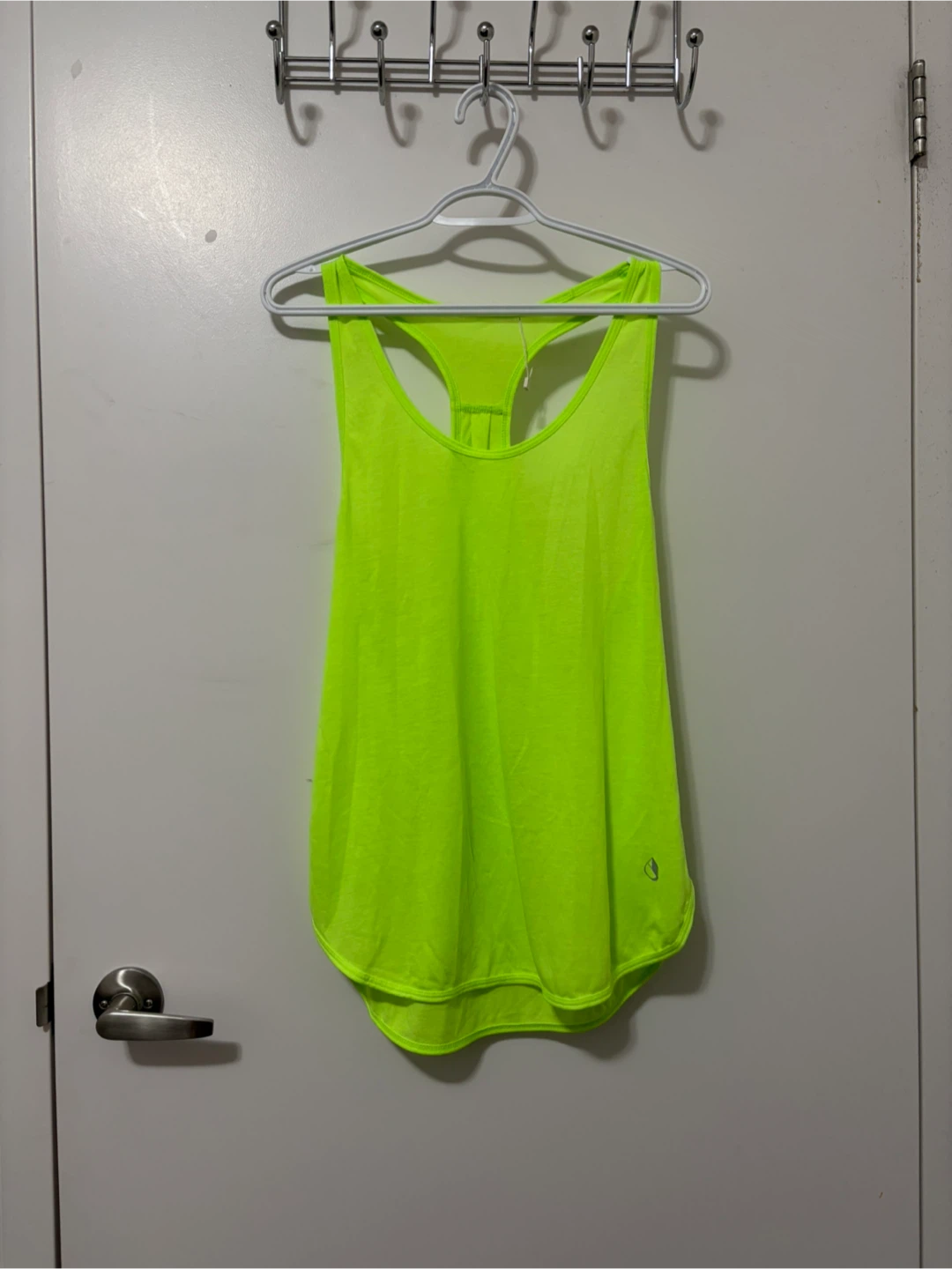 Neon Yellow Tank Top