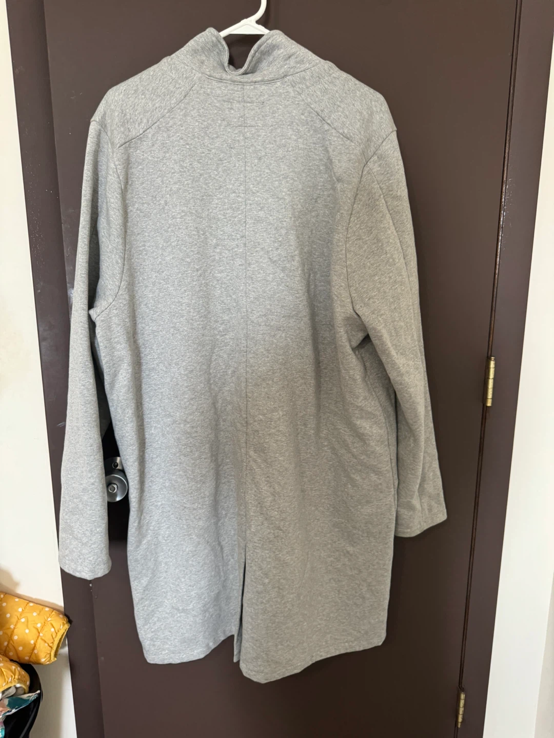 Human Nation Heather Gray Cardigan - photo 2