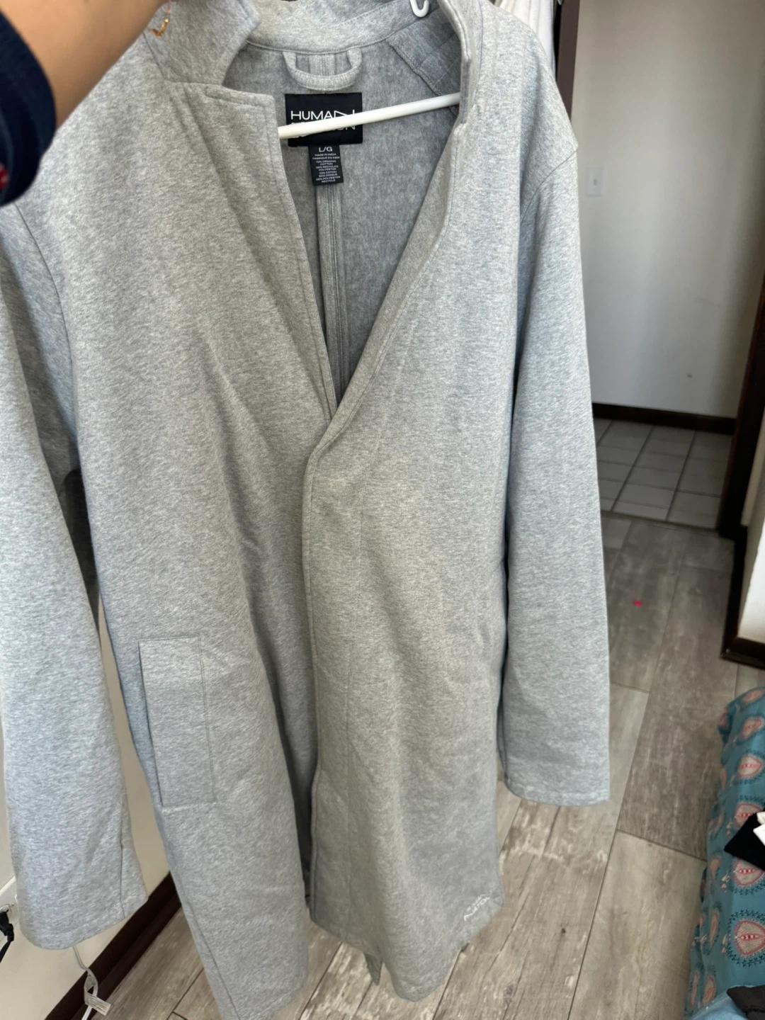 Human Nation Heather Gray Cardigan - photo 3