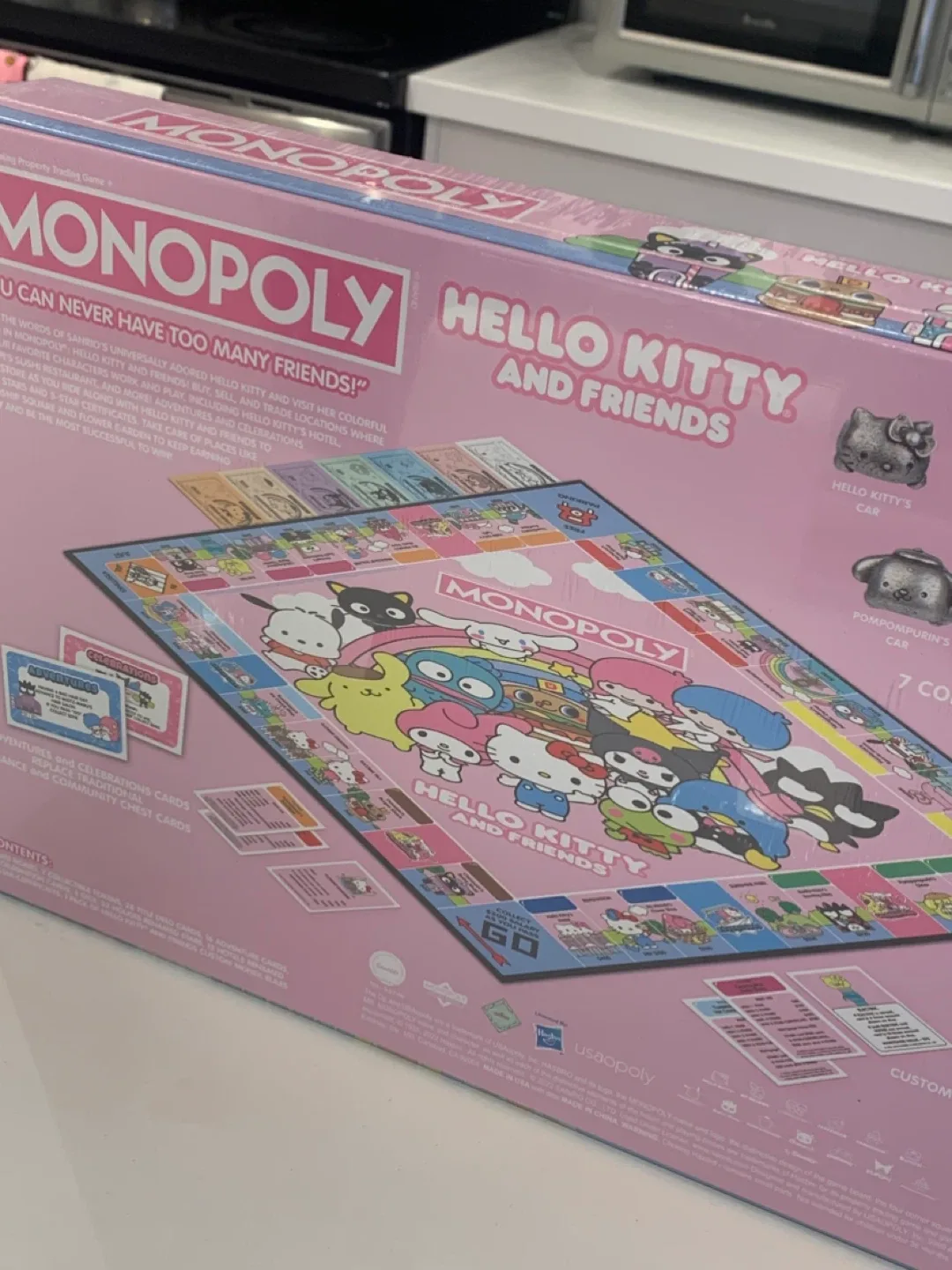 🩷 Monopoly Hello Kitty and Friends Edition - NEW image indicator(4)
