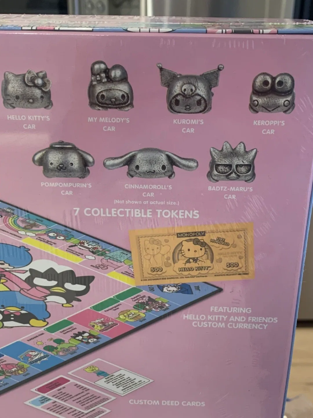 🩷 Monopoly Hello Kitty and Friends Edition - NEW image indicator(5)