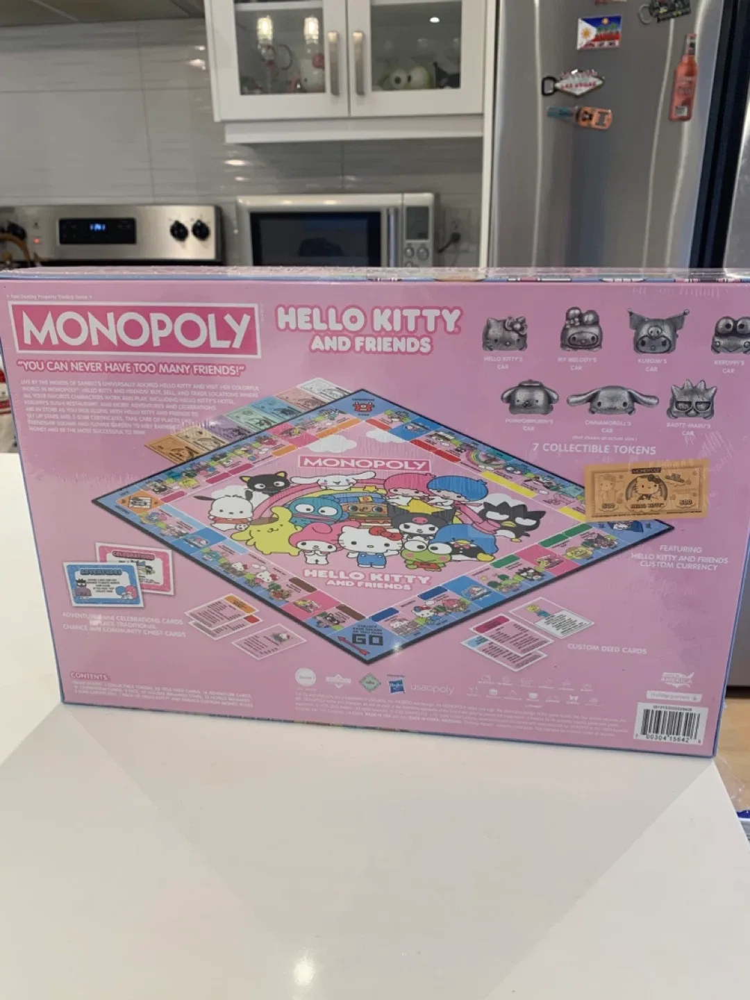 🩷 Monopoly Hello Kitty and Friends Edition - NEW image indicator(2)