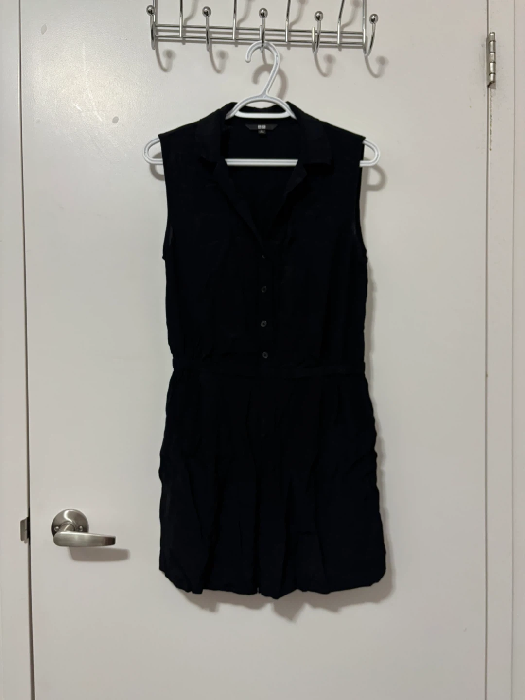 UNIQLO Black Romper