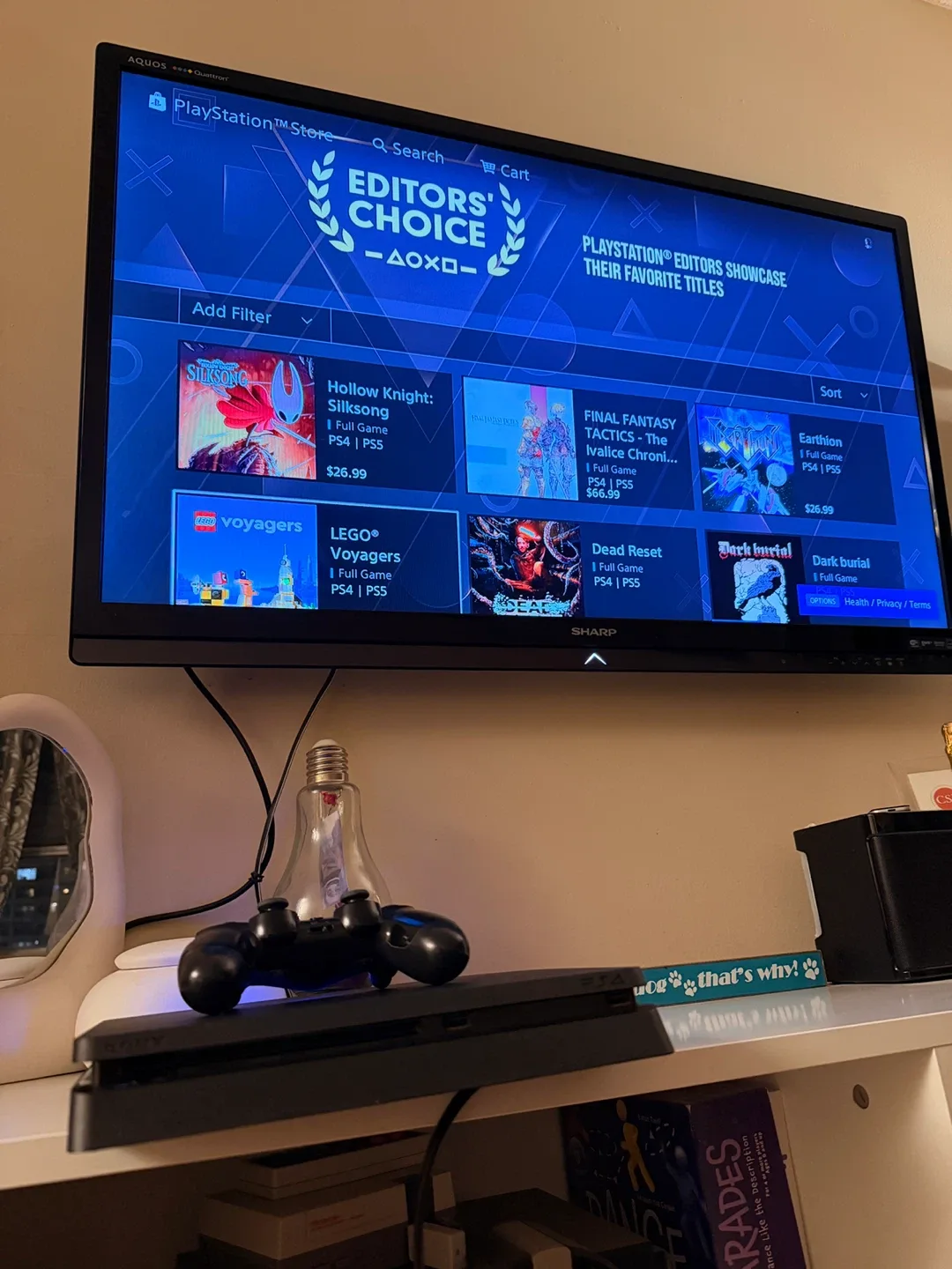 PlayStation 4 (PS4) Console image indicator(3)