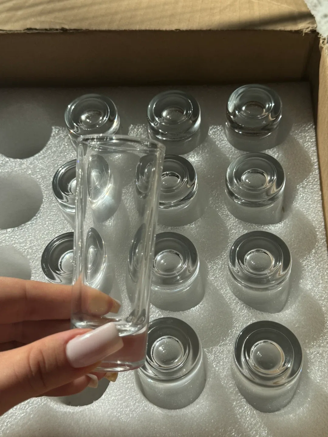 Farielyn-X Heavy Base Shot Glasses - 12 Pack image indicator(4)