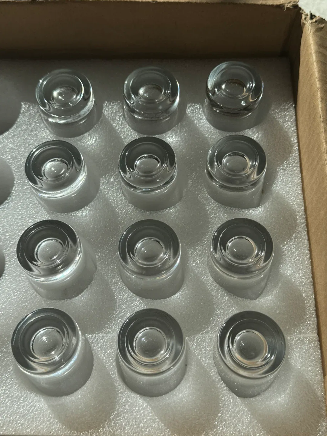 Farielyn-X Heavy Base Shot Glasses - 12 Pack image indicator(5)