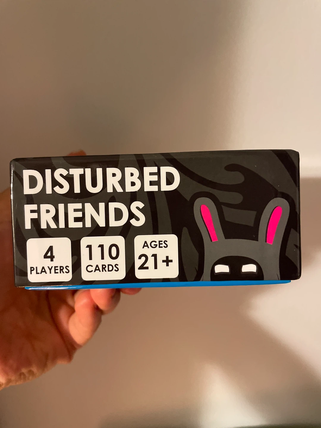 Disturbed Friends Card Game - Standalone Mini Game - photo 2