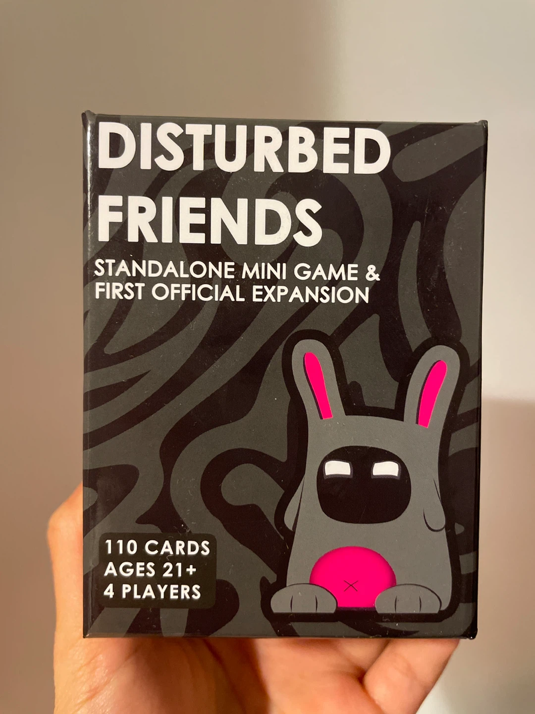 Disturbed Friends Card Game - Standalone Mini Game