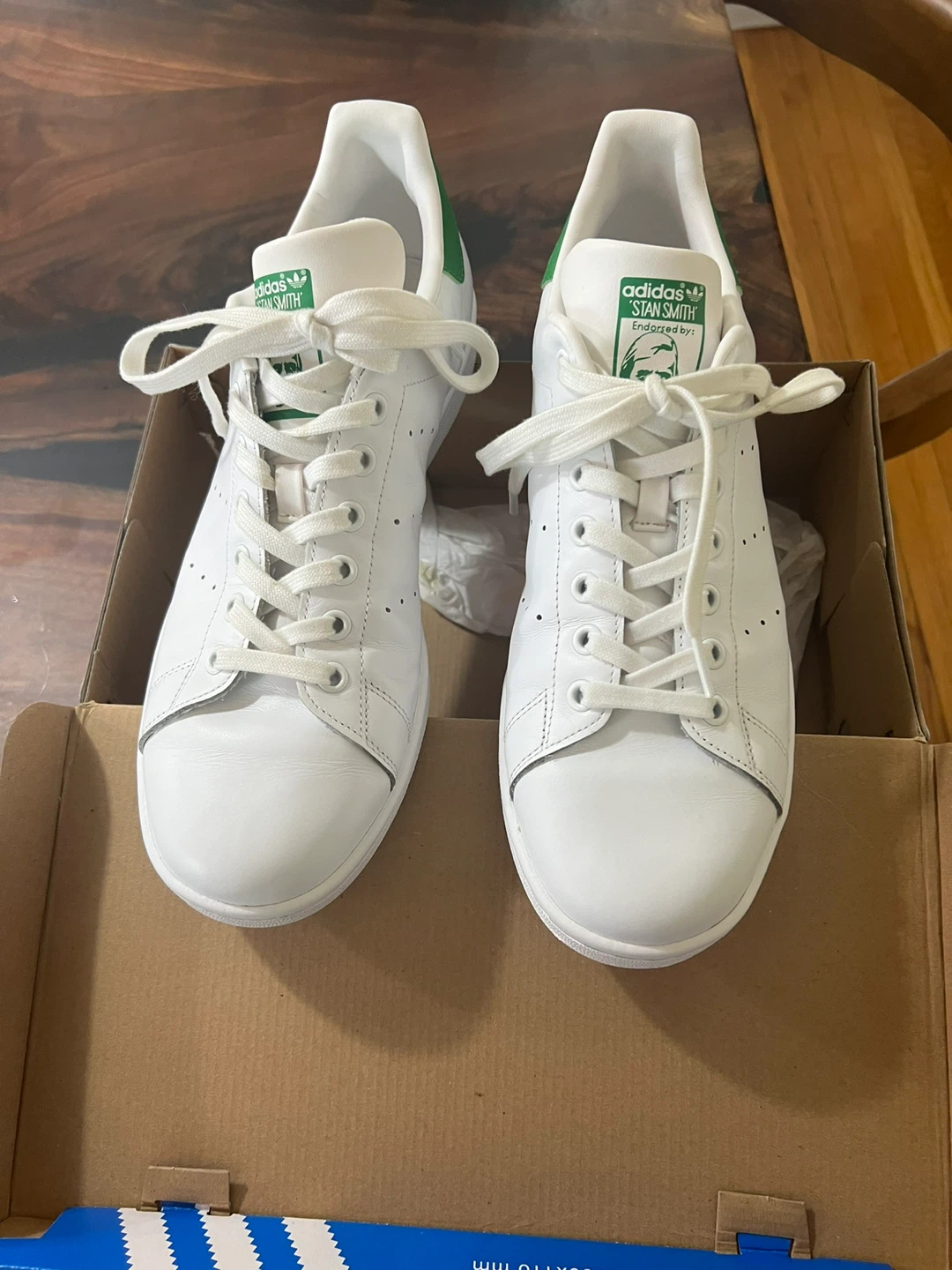 Adidas Stan Smith - White/Green
