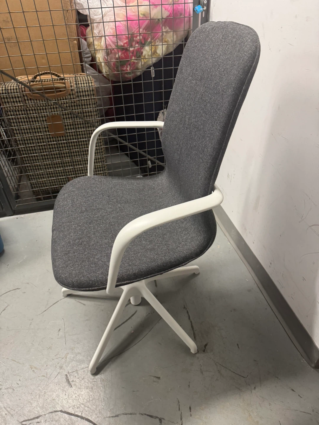Ikea Flintan Grey Office Chair
