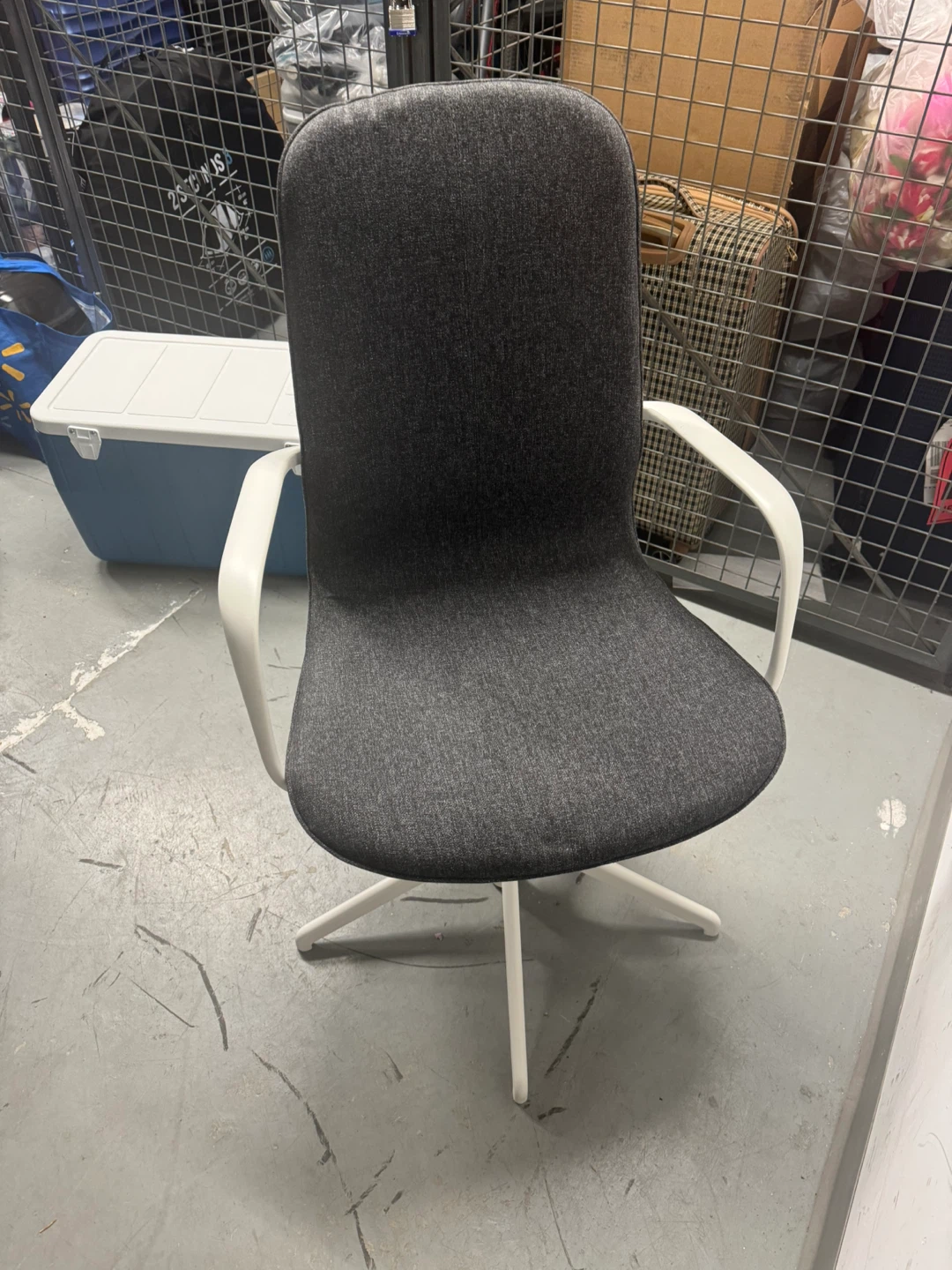 Ikea Flintan Grey Office Chair - photo 4