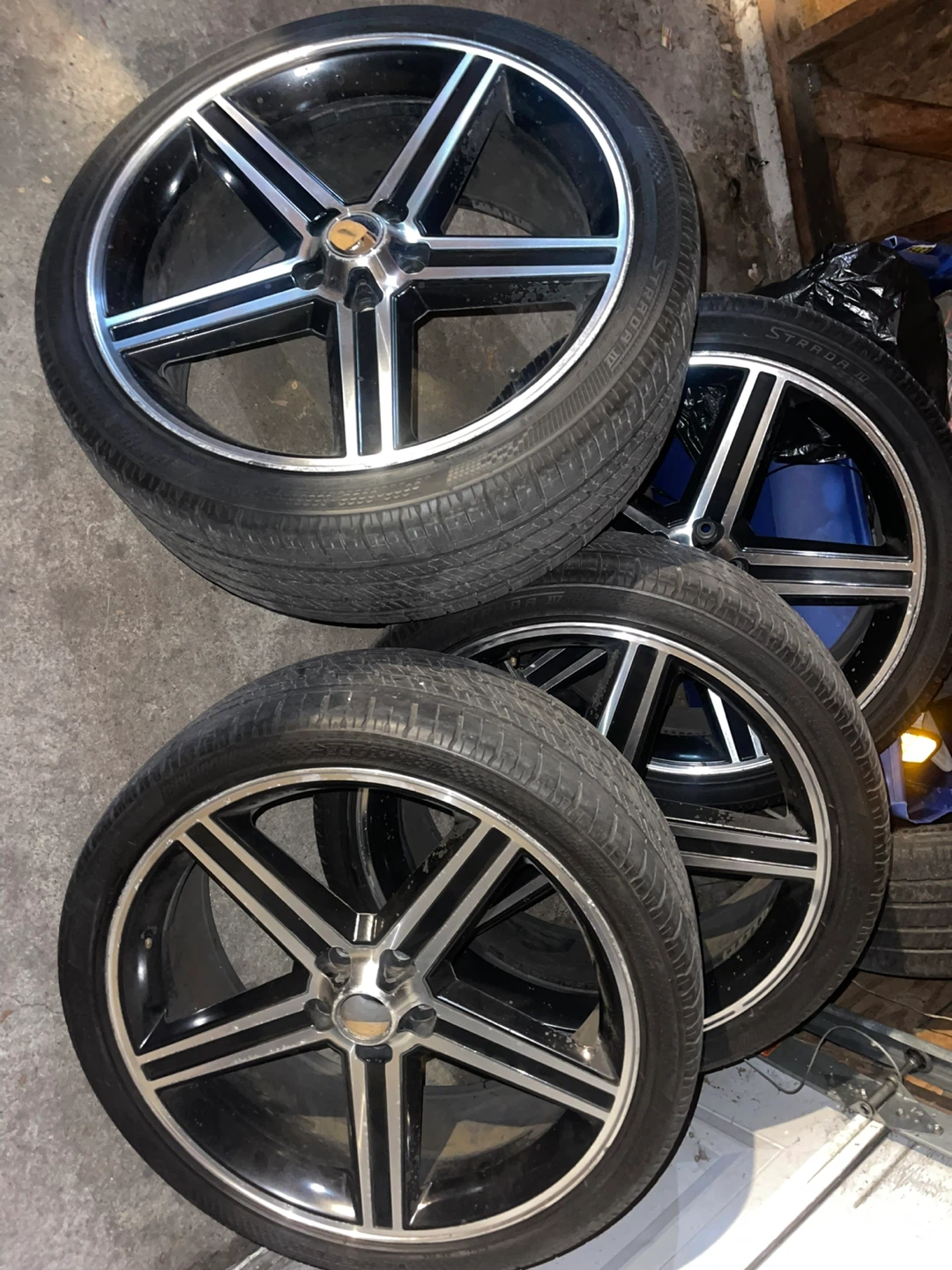 22” rims