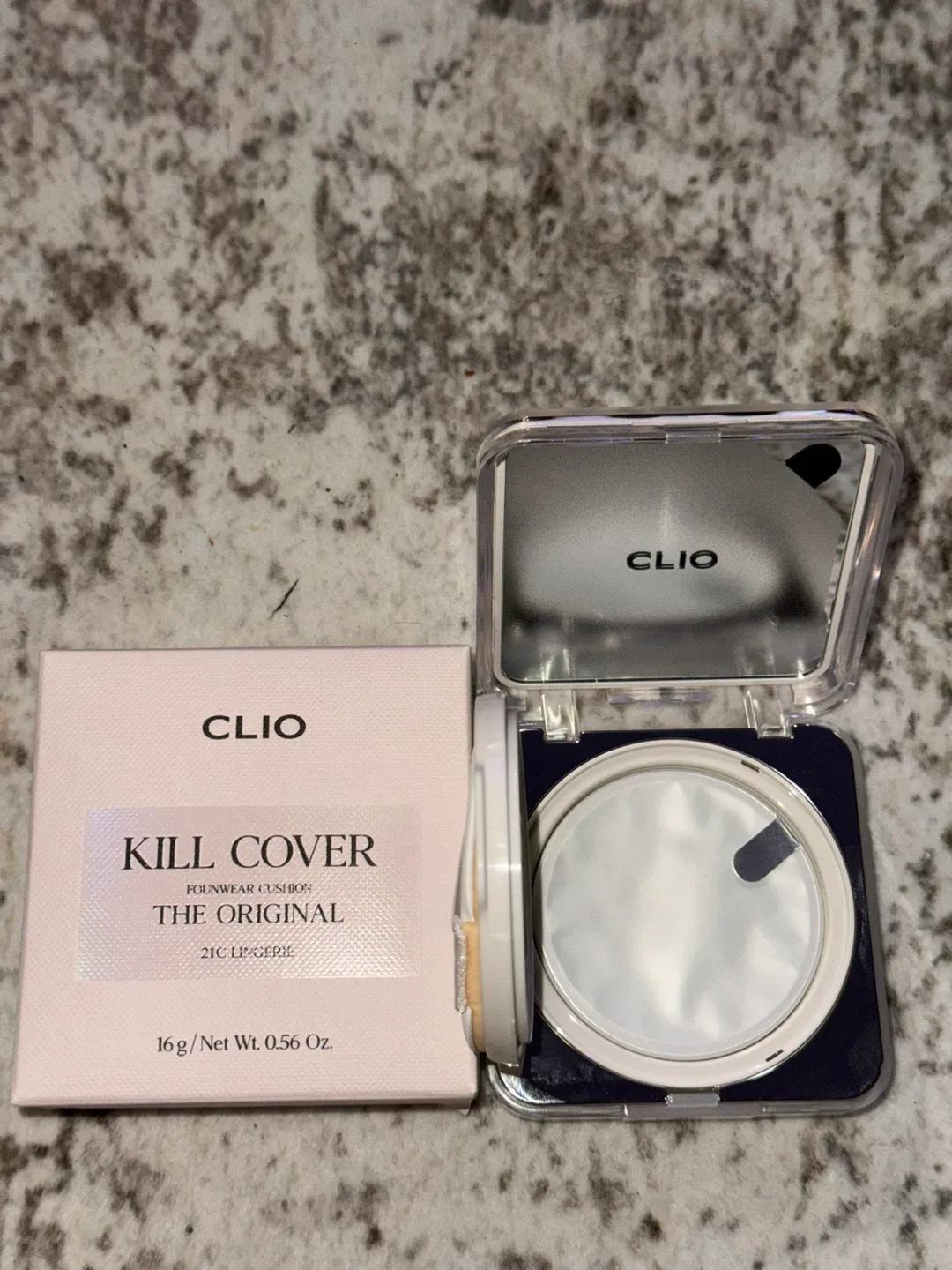 Clio Kill Cover Foundation Cushion 21C Lingerie image indicator(2)