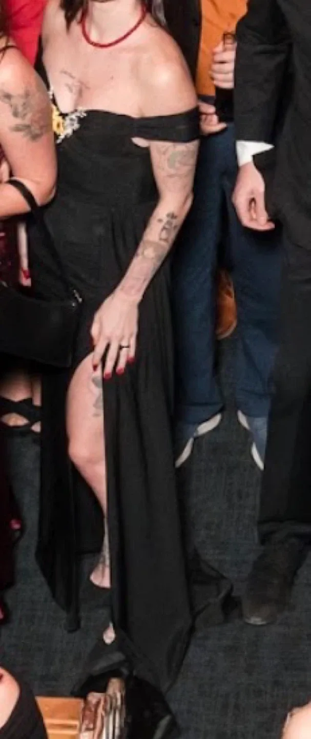 Black Maxi Dress image indicator(4)