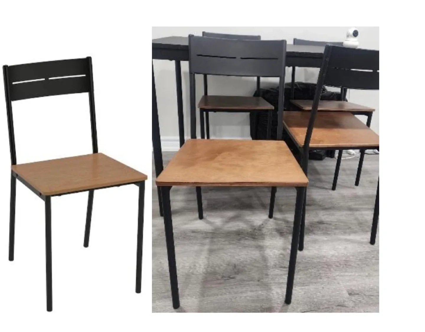 IKEA Dining Table and Chair Set image indicator(5)