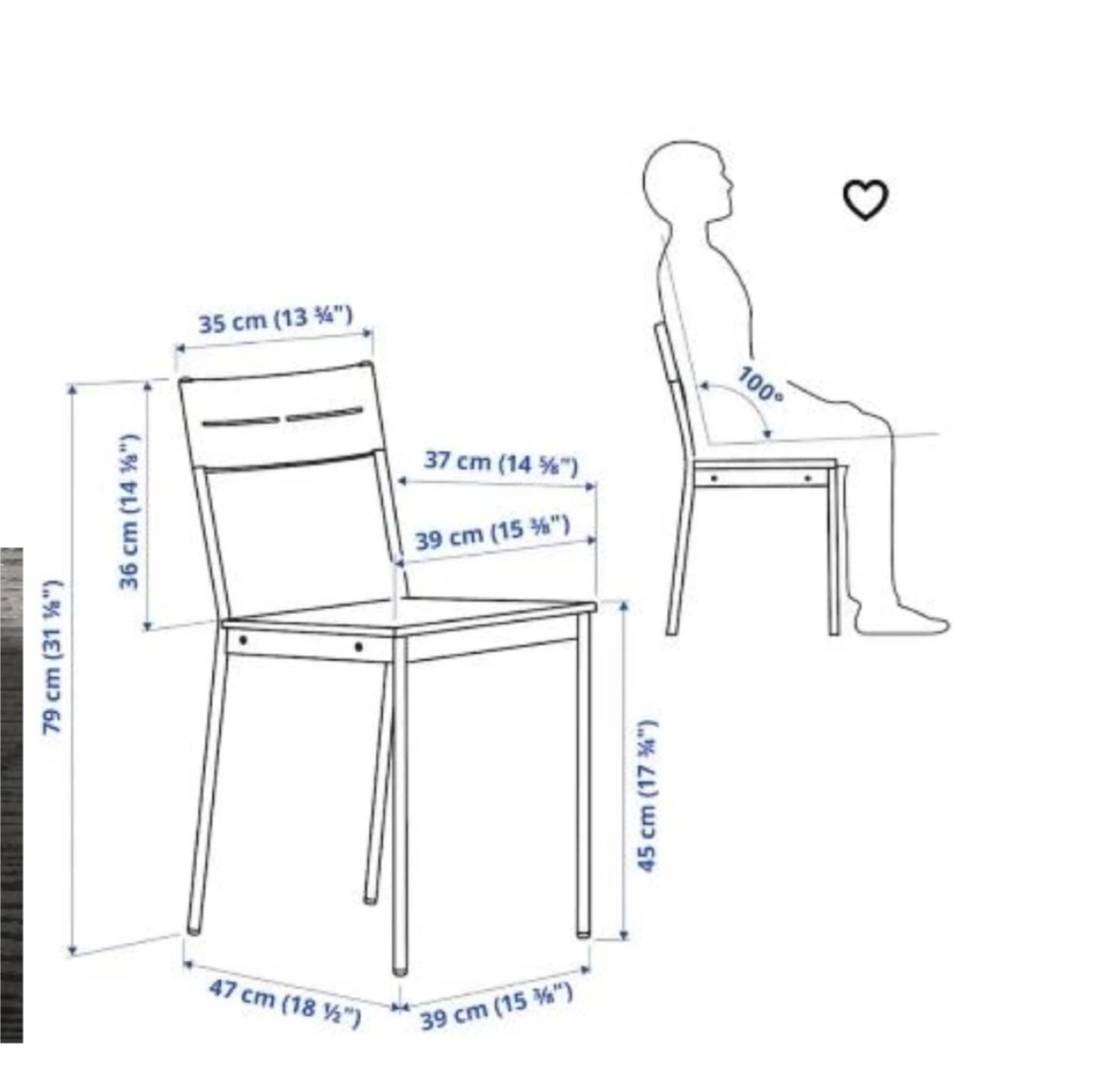 IKEA Dining Table and Chair Set - photo 4