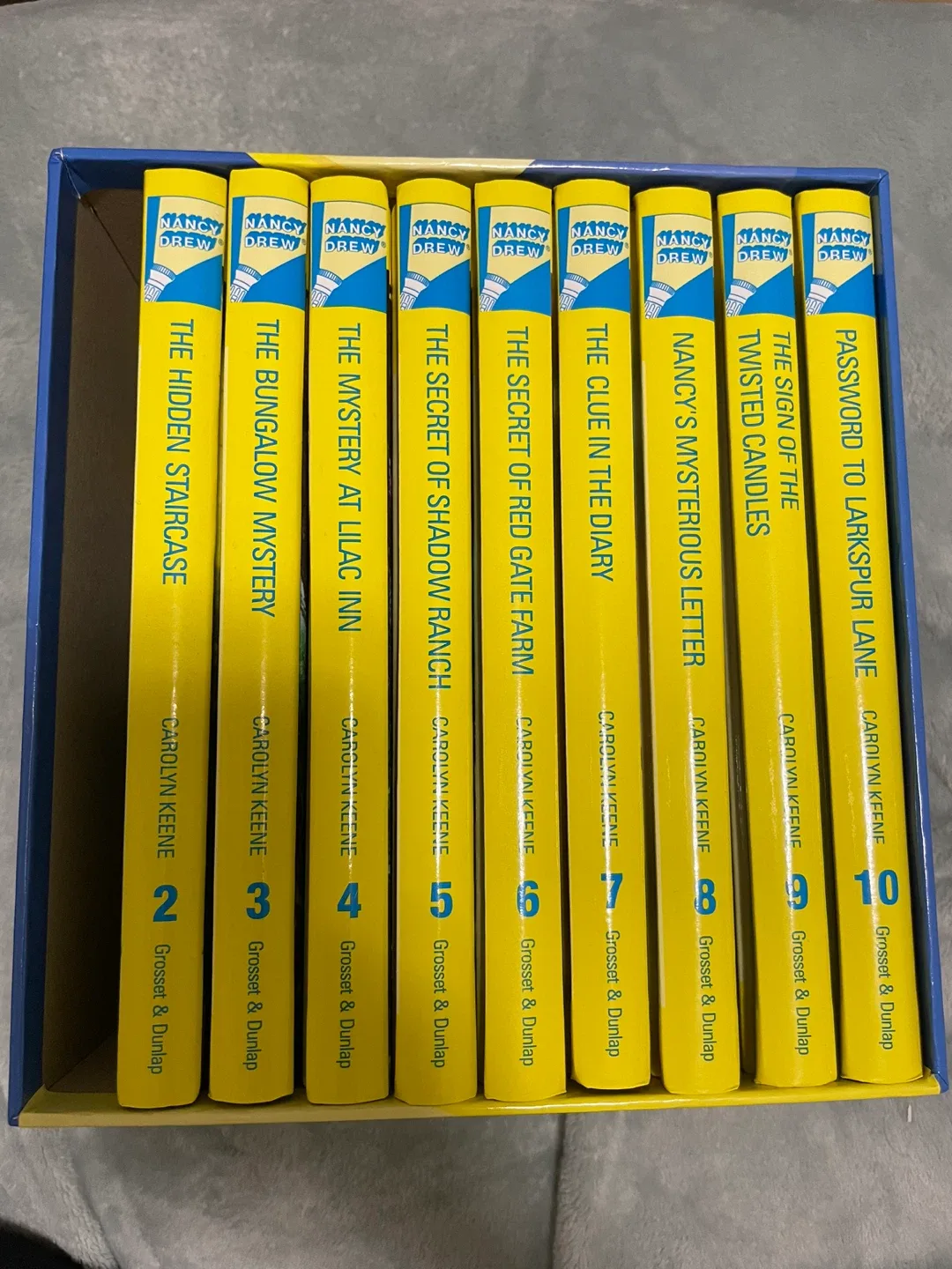 Nancy Drew Mystery Stories Collection image indicator(2)