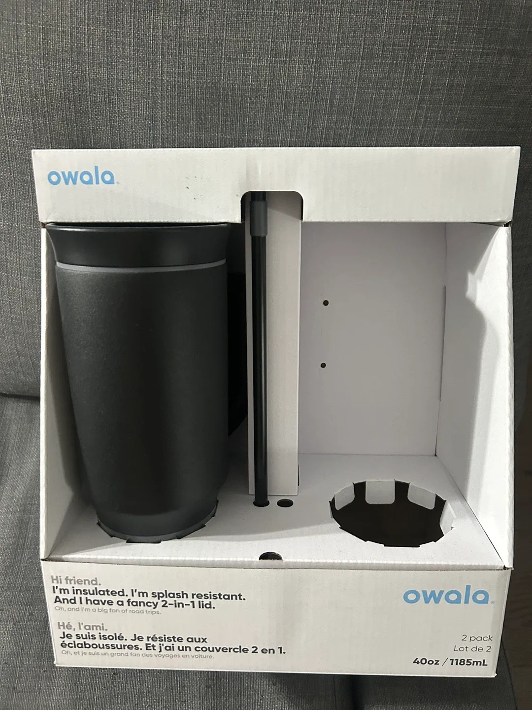 Owala 40oz Tumbler - New in Box!