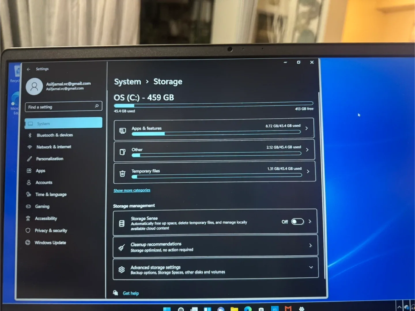 Dell Vistro 15 3510 Laptop, 11th generation-i5 1135G7 image indicator(3)