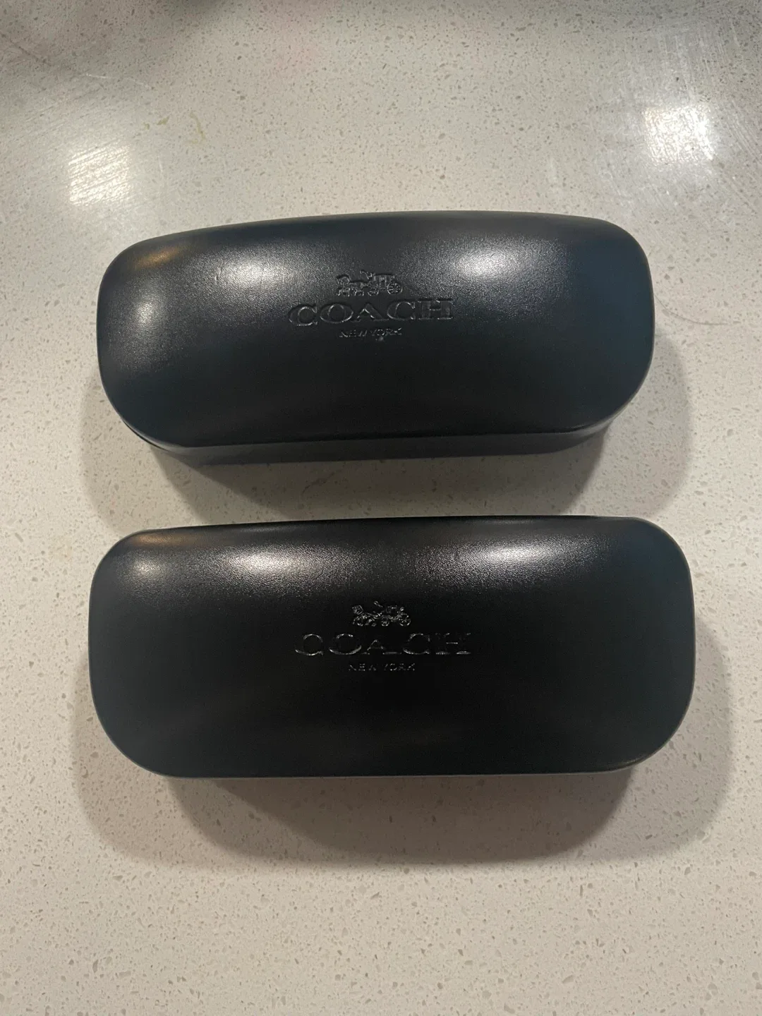 Coach eyeglasses case thumbnail