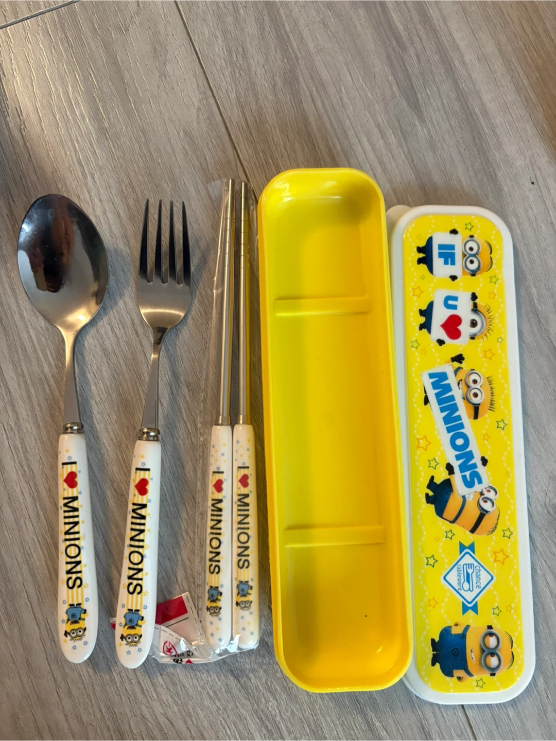 Minions and Doraemon Cutlery Set - photo 2