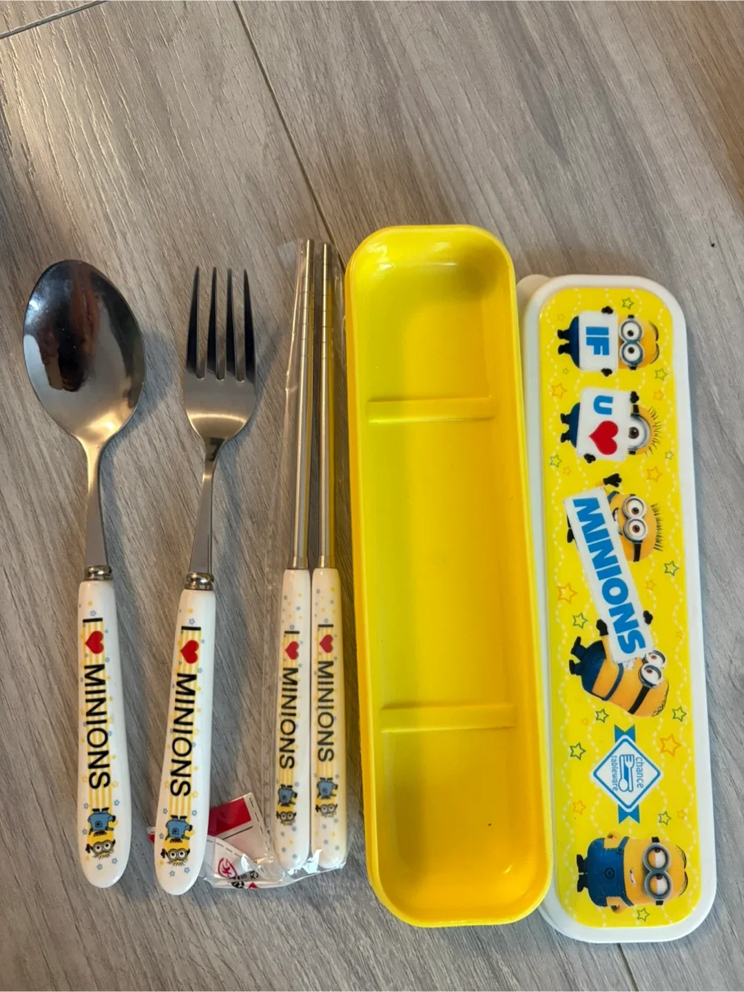 Minions and Doraemon Cutlery Set image indicator(2)