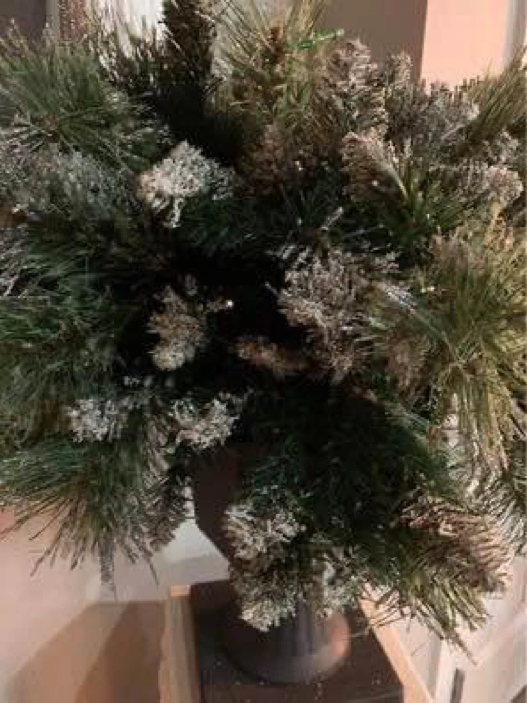 NOMA 24" Shimmer Potted Topiary - Indoor/Outdoor - photo 2