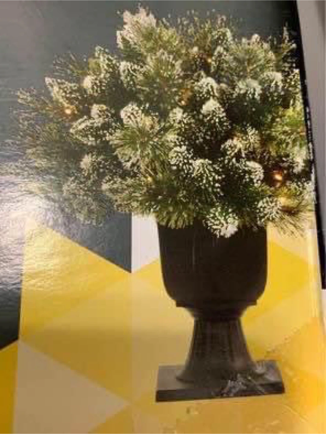 NOMA 24" Shimmer Potted Topiary - Indoor/Outdoor - photo 3