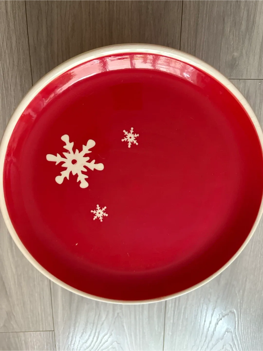 Santa Plate with Stand image indicator(2)
