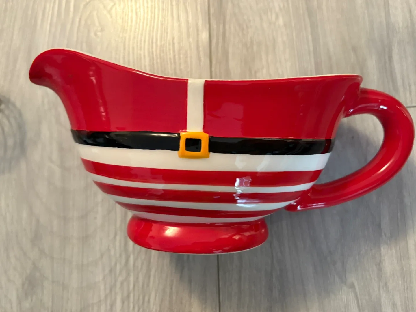 Santa Claus Ceramic Pitcher thumbnail