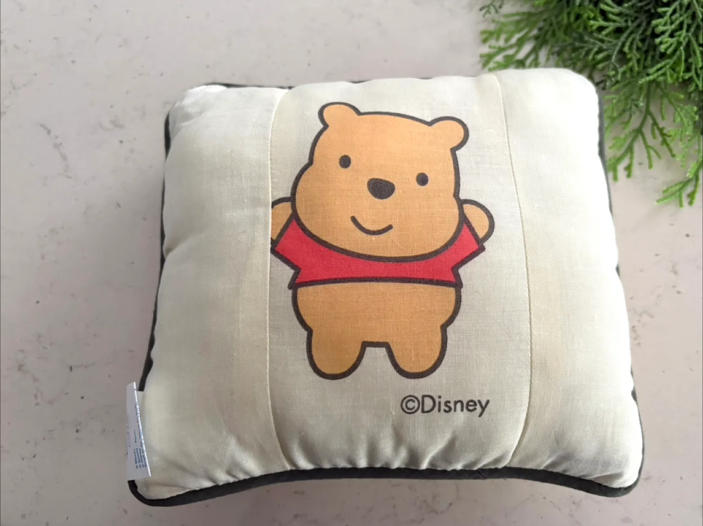 Small Disney Winnie the Pooh Pillow - 100% Cotton image indicator(2)