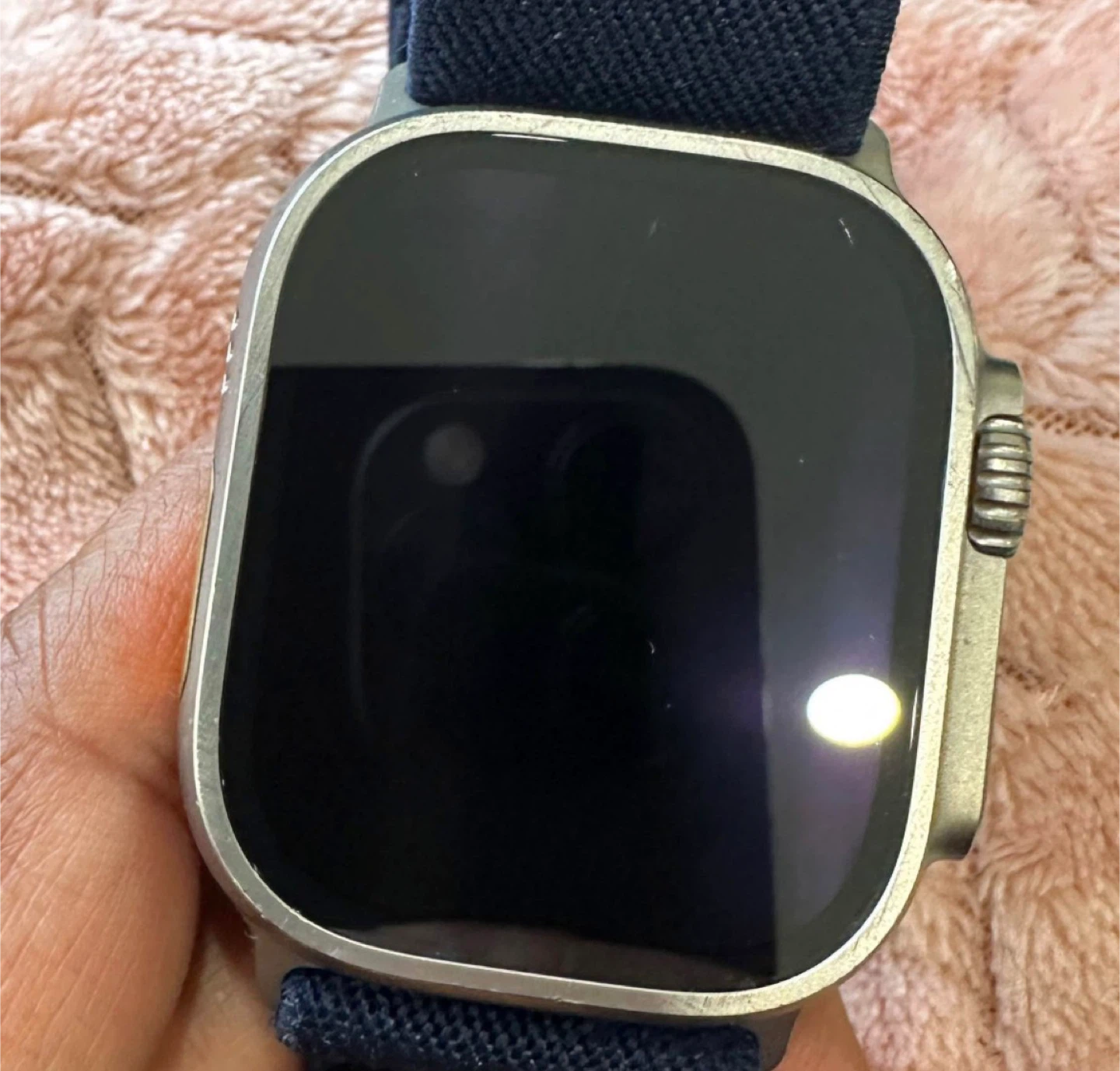 Apple Watch Ultra (1st Gen) 49mm Titanium - photo 2