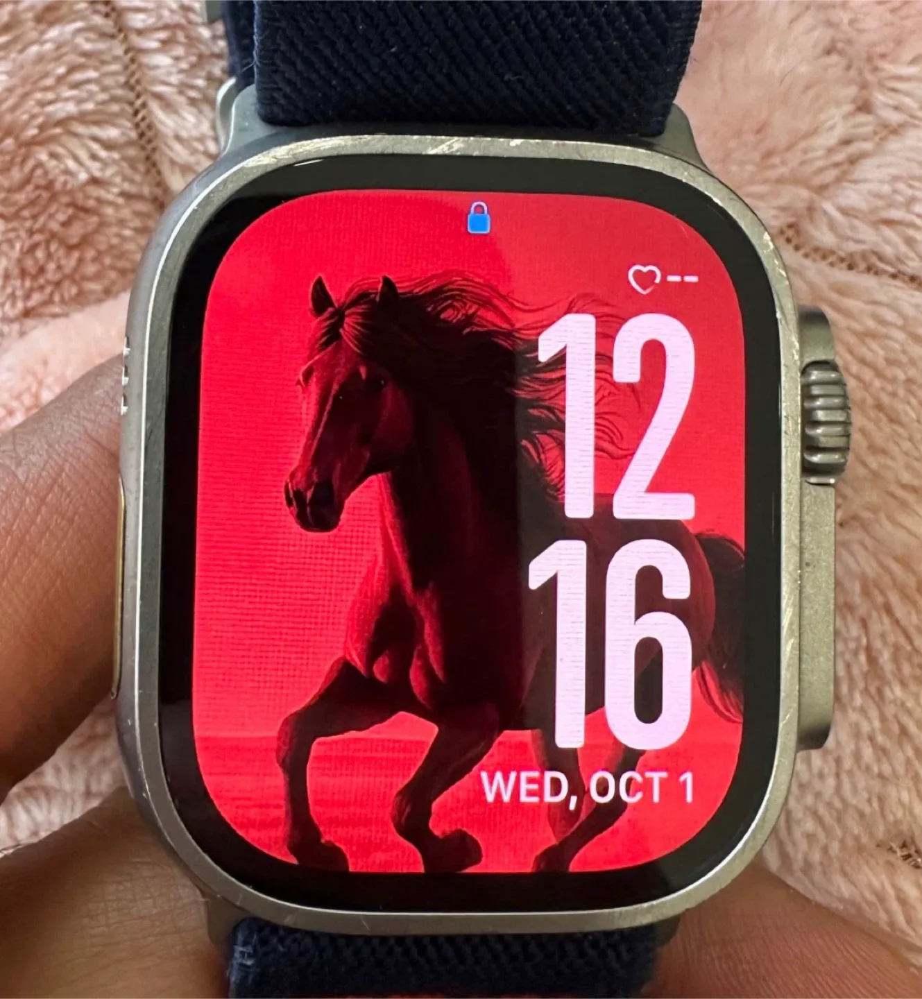 Apple Watch Ultra (1st Gen) 49mm Titanium thumbnail