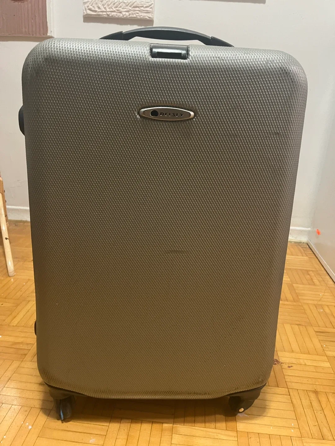 Delsey Grey Hardside Suitcase image indicator(4)