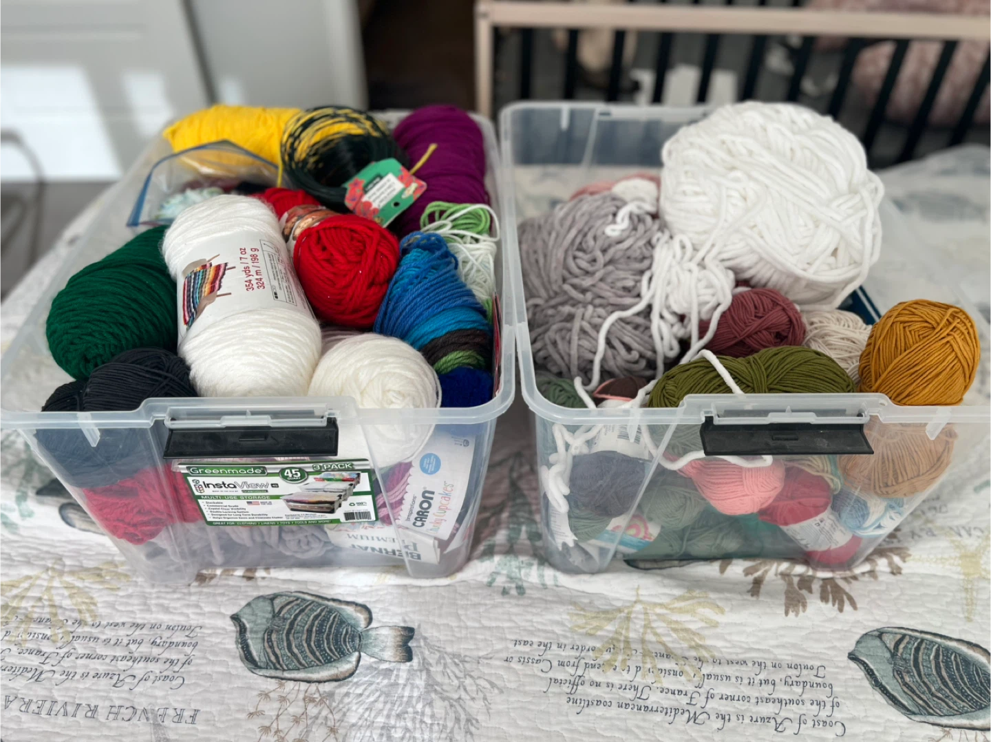 Yarn Lot - Various Colours - photo 3