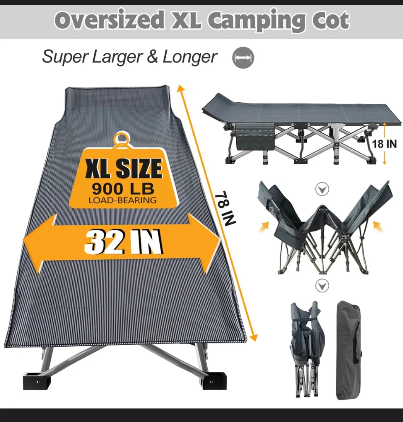 Oversize Folding bed image indicator(4)