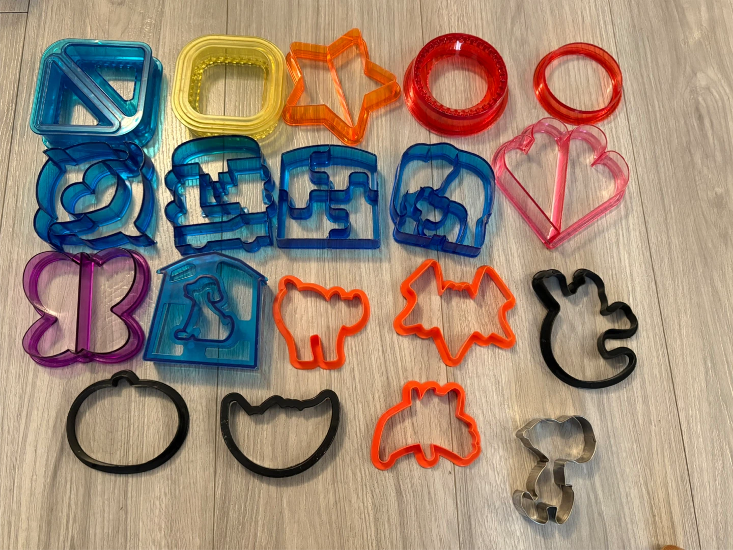 Cookie Cutters - Fun Shapes