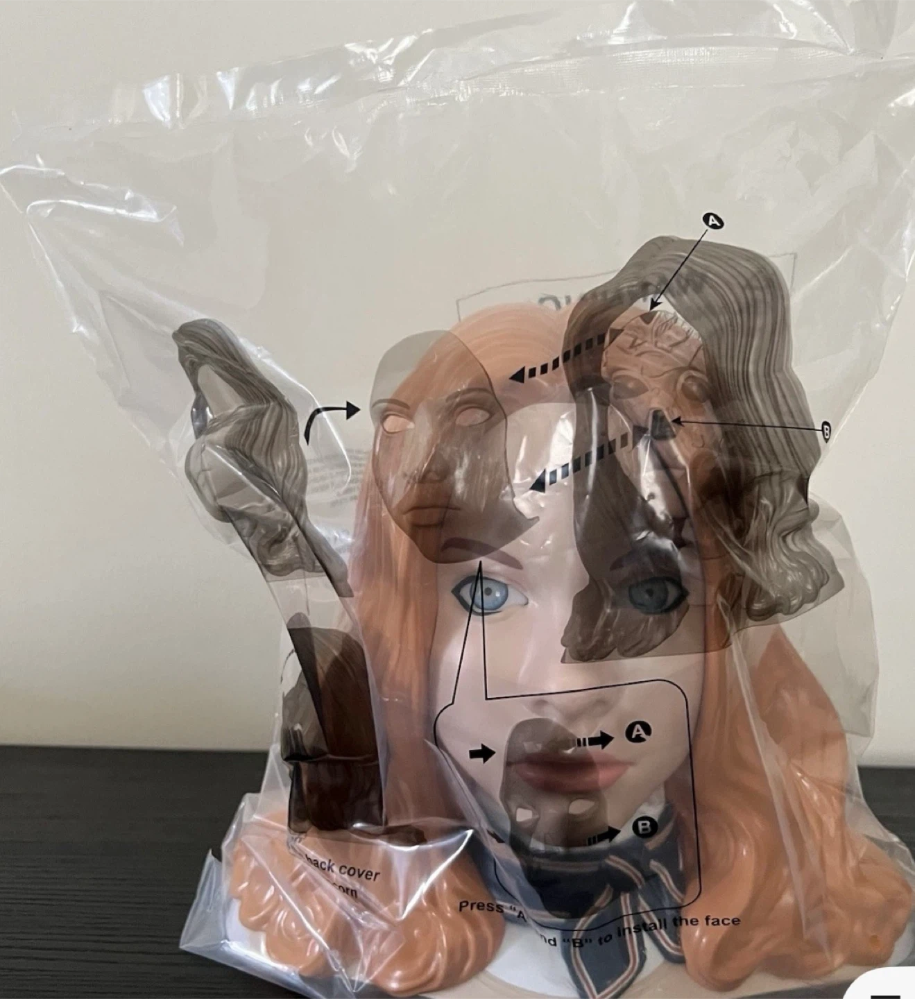AMC Megan 2.0 Popcorn Bucket - Detachable Face - photo 3