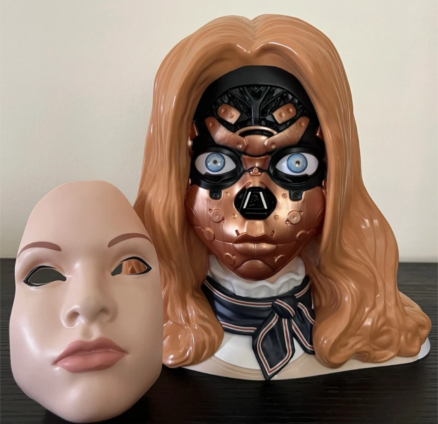 AMC Megan 2.0 Popcorn Bucket - Detachable Face