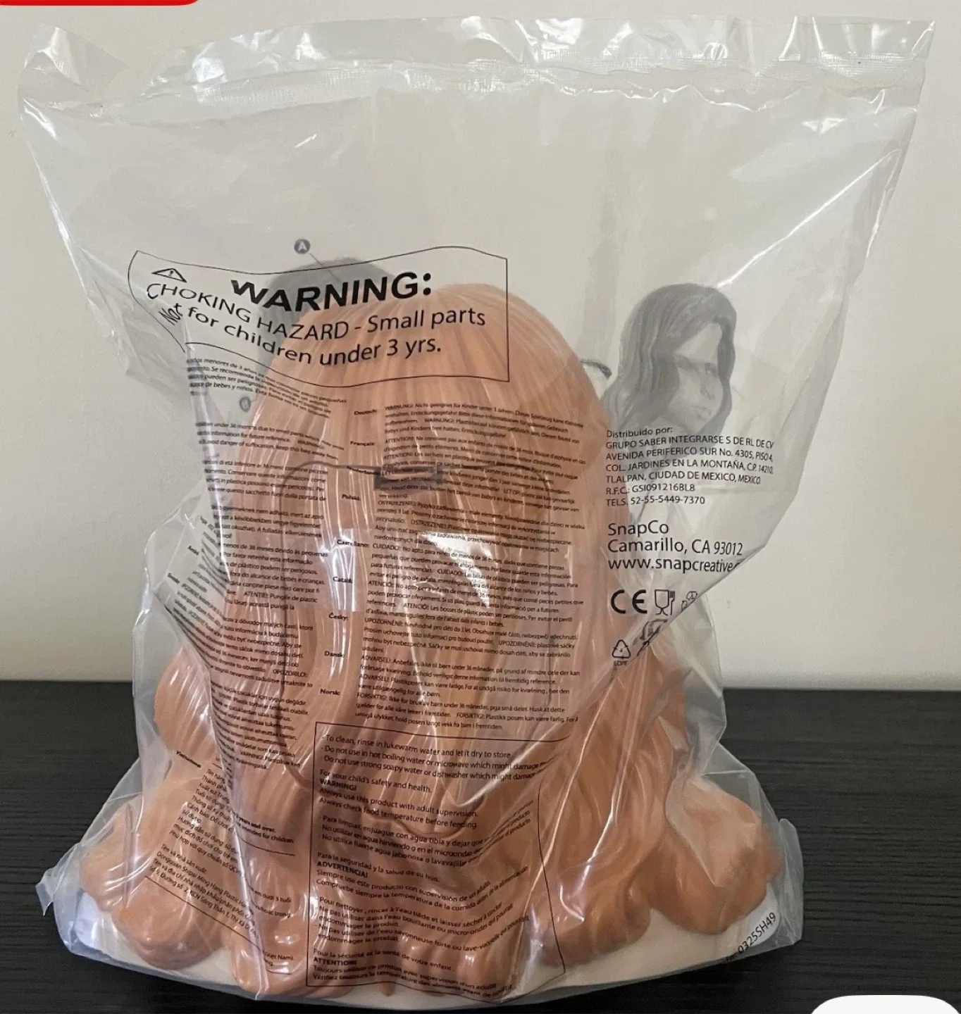 AMC Megan 2.0 Popcorn Bucket - Detachable Face image indicator(4)