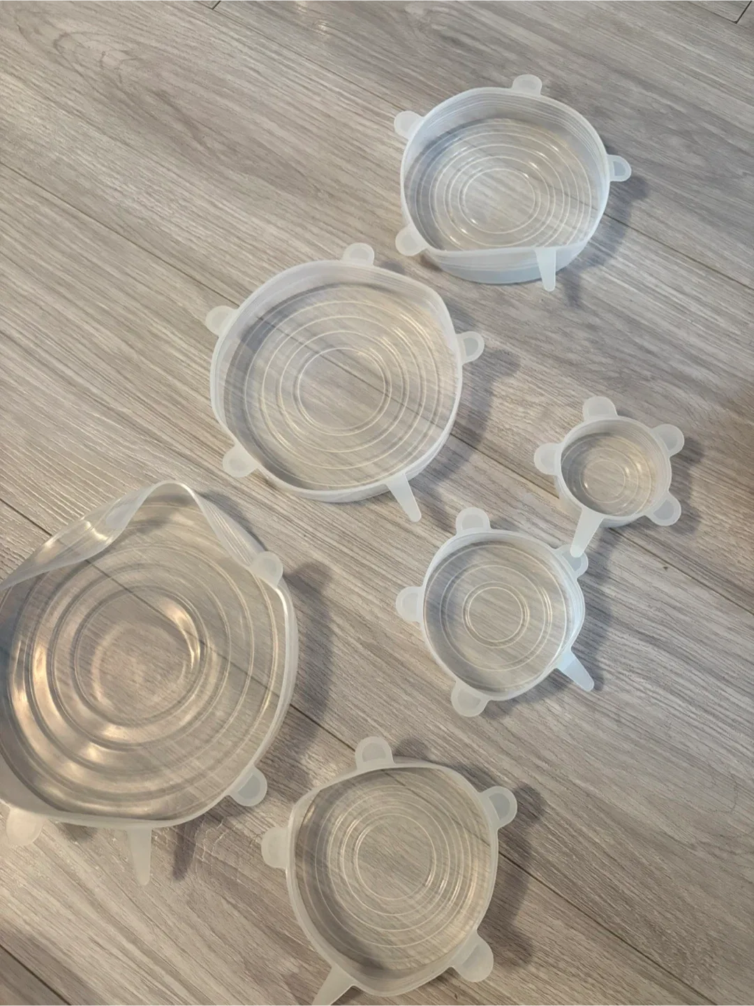 Silicone Stretch Lids - Set of 6 thumbnail