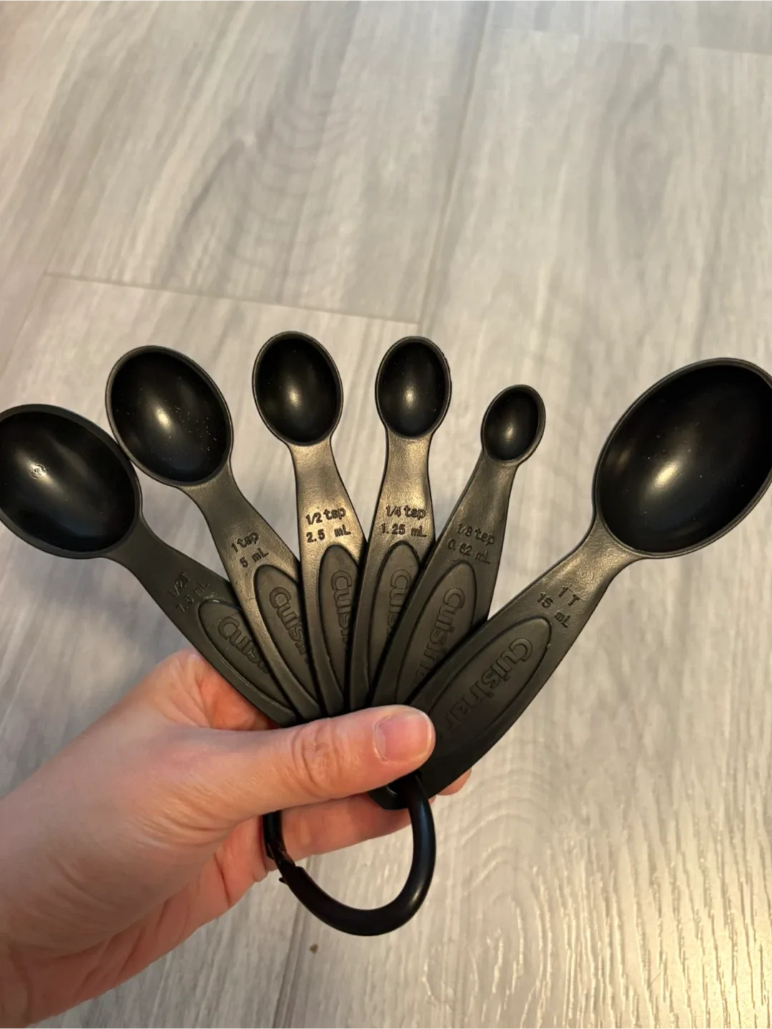 Cuisinar Measuring Spoons Set thumbnail