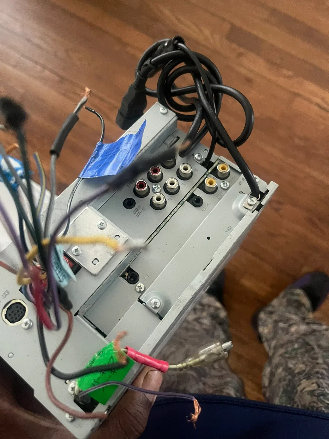 JVC Bluetooth TV radio image indicator(2)