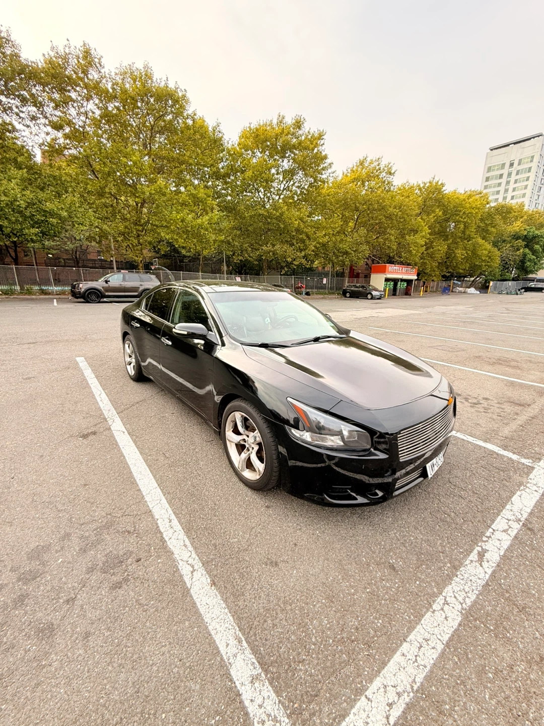 2011 Nissan Maxima - Black Sedan SV3.5